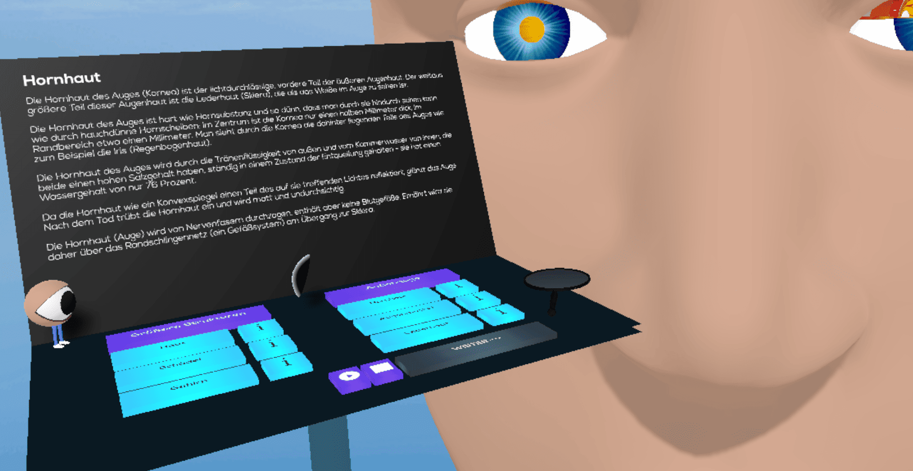 Vorschau aus dem VIP Simulator