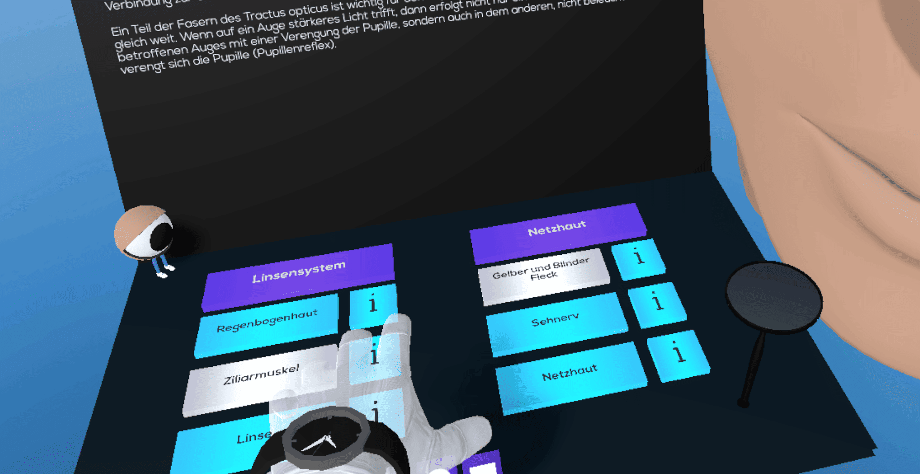 Vorschau aus dem VIP Simulator