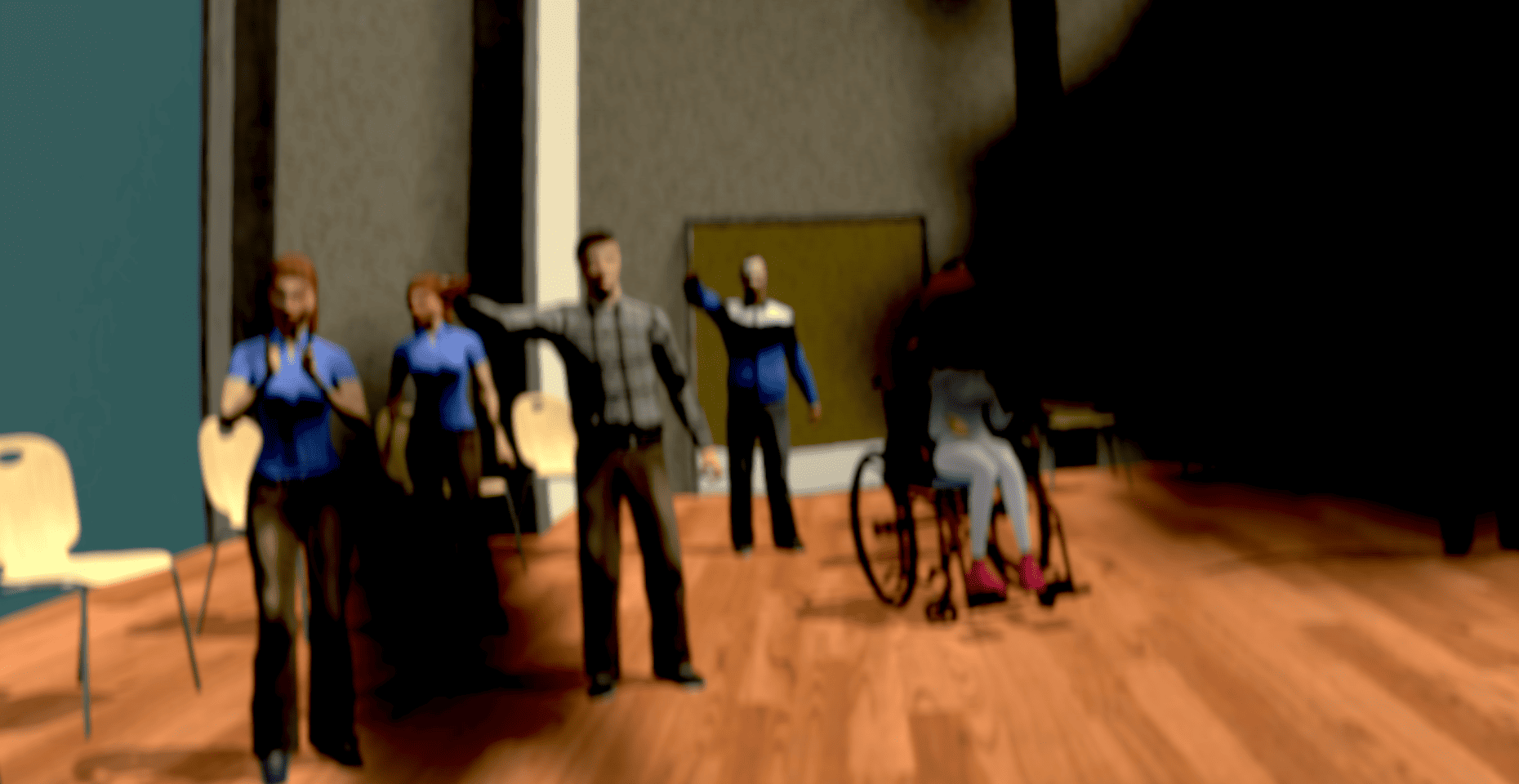 Vorschau aus dem VIP Simulator