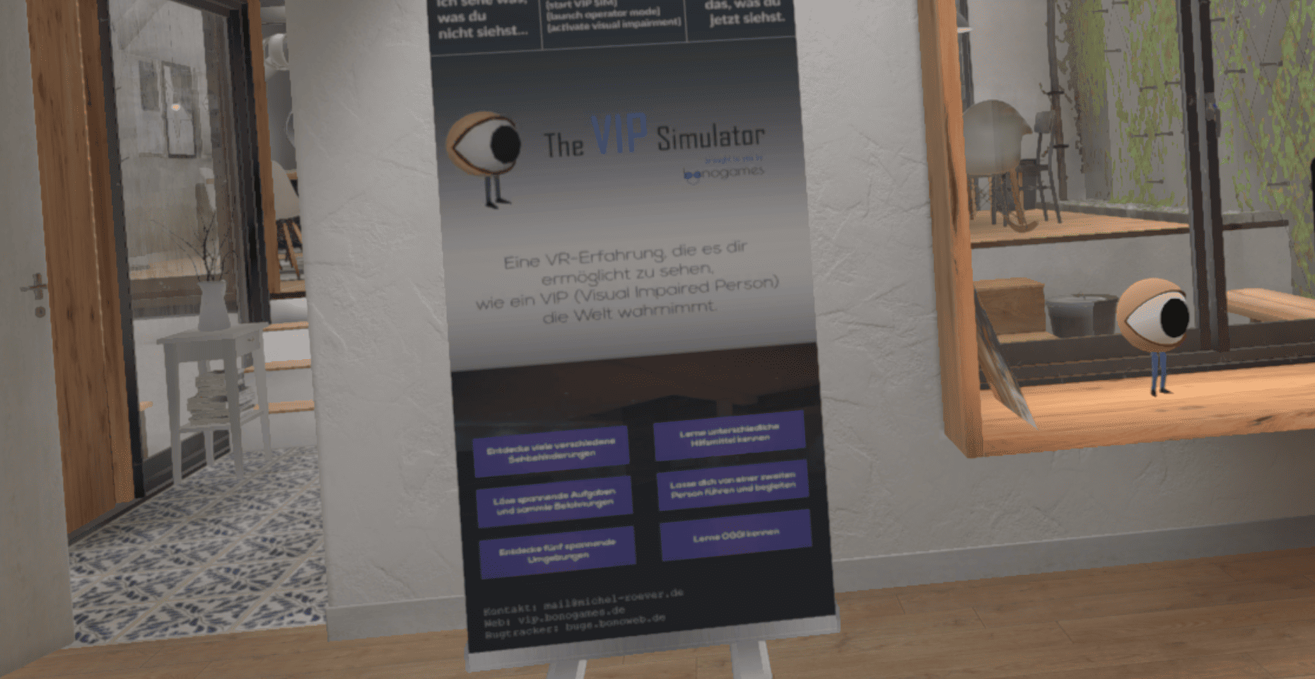 Vorschau aus dem VIP Simulator